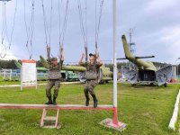 Выпускники Военного учебного центра ТувГУ по итогам учебных сборов в Новосибирске подтвердили офицерскую подготовку