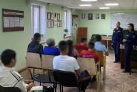 В УФСИН по Республике Тыва прошло родительское собрание